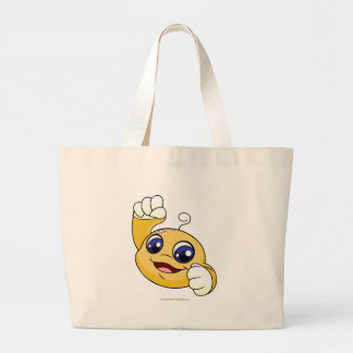 Bolsa Tote Grande Amarelo de Kiko