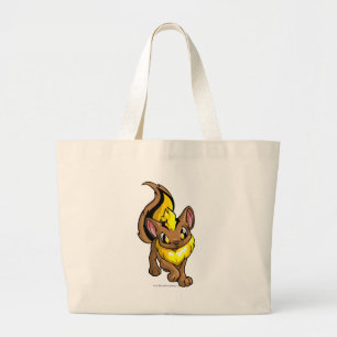 Bolsa Tote Grande Amarelo de Xweetok