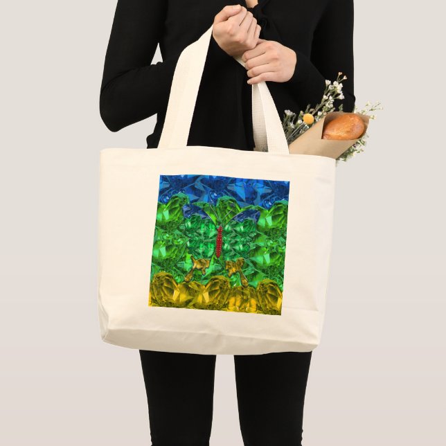 Bolsa Tote Grande Amazigh Tote Bag (Frente (produto))