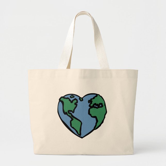 Bolsa Tote Grande Ame sua mãe (Frente)