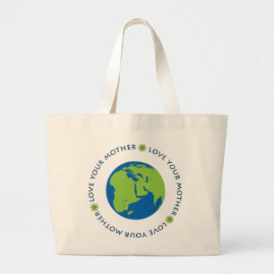 Bolsa Tote Grande Ame sua mãe (a terra)