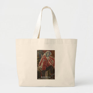 Bolsa Tote Grande américa