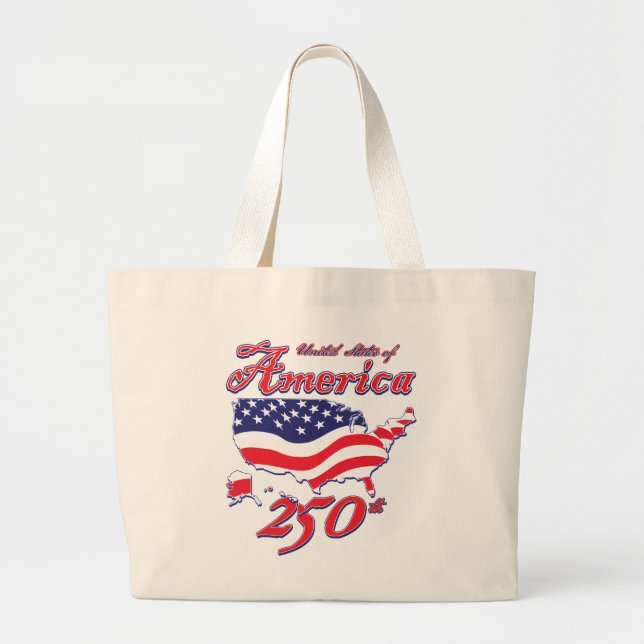 Bolsa Tote Grande América 250 (Frente)