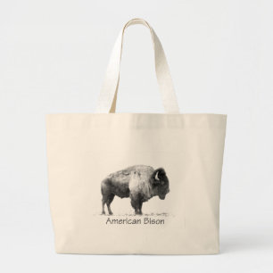 Bolsa Tote Grande American Bison