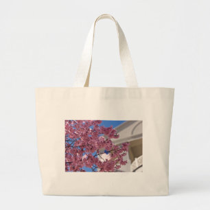 Bolsa Tote Grande Americana Sakura Cherry Blossoms