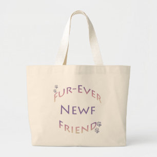 Bolsa Tote Grande Amigo de Peles de Terra Nova