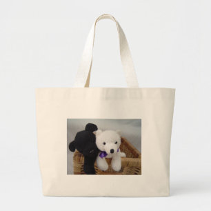 Bolsa Tote Grande Amigos do Furry Cozy
