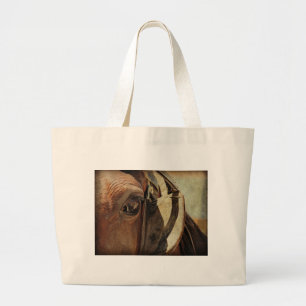 Bolsa Tote Grande Amish Horse Eye