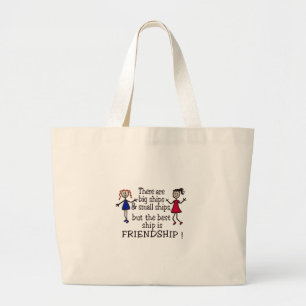 Bolsa Tote Grande Amizade