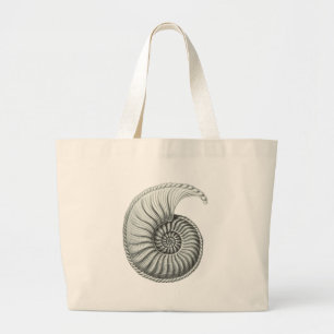 Bolsa Tote Grande Amonite