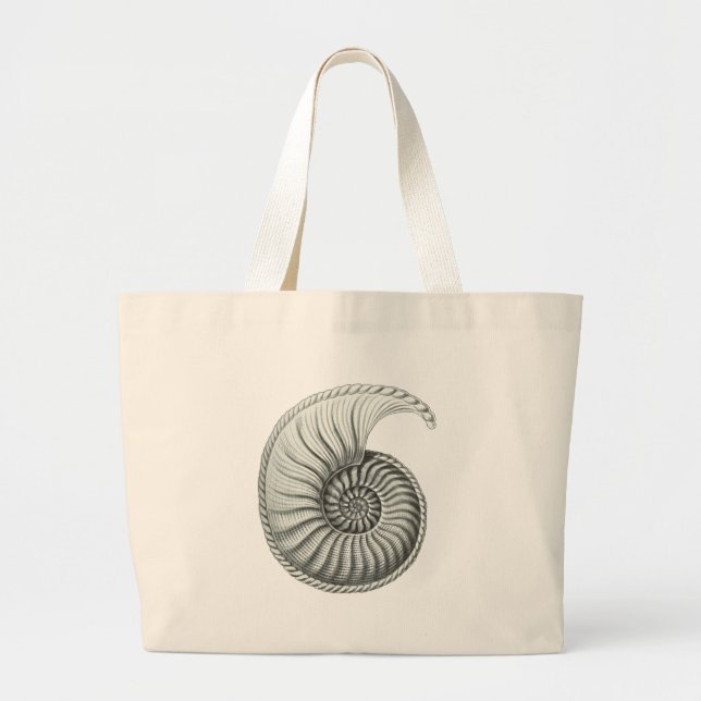 Bolsa Tote Grande Amonite (Frente)