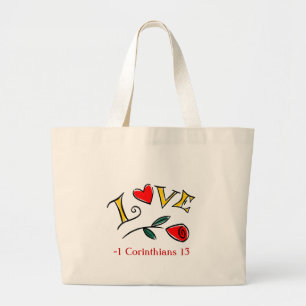 BOLSA TOTE GRANDE AMOR