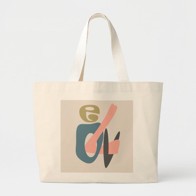 Bolsa Tote Grande Amor (Frente)
