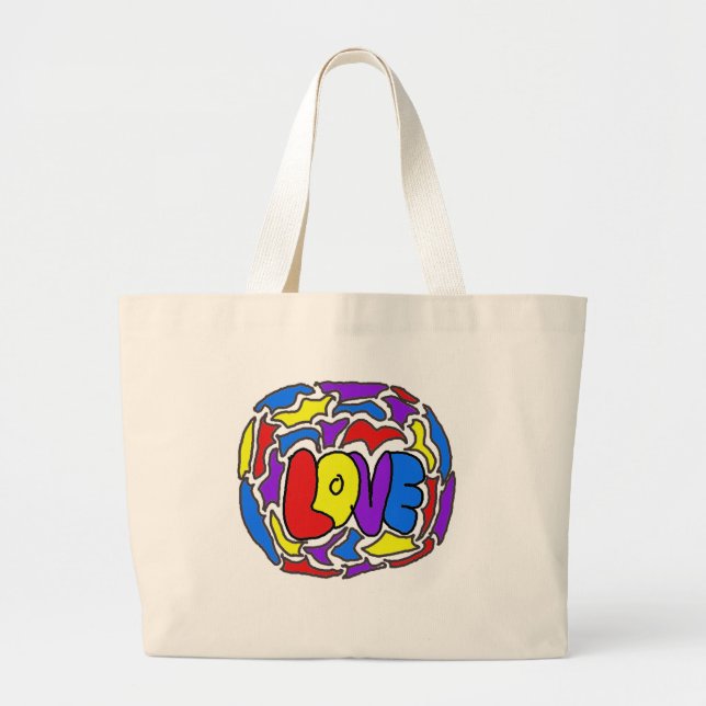 Bolsa Tote Grande Amor (Frente)