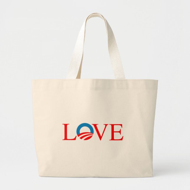 BOLSA TOTE GRANDE AMOR - (Frente)