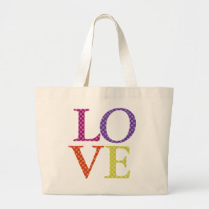 Bolsa Tote Grande Amor