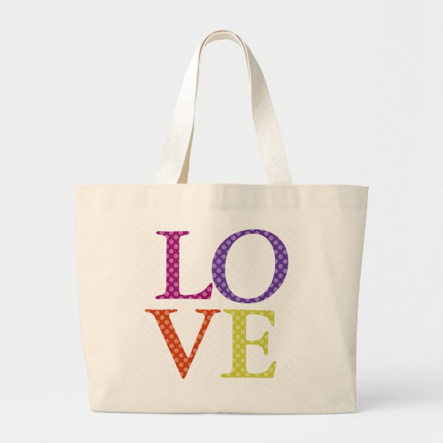 Bolsa Tote Grande Amor (Frente)