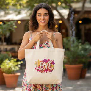 BOLSA TOTE GRANDE AMOR