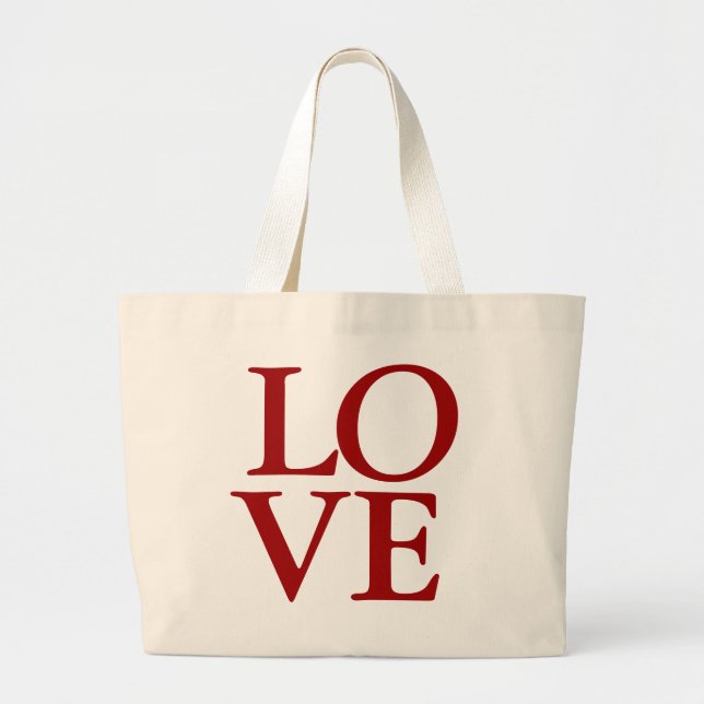 Bolsa Tote Grande Amor (Frente)