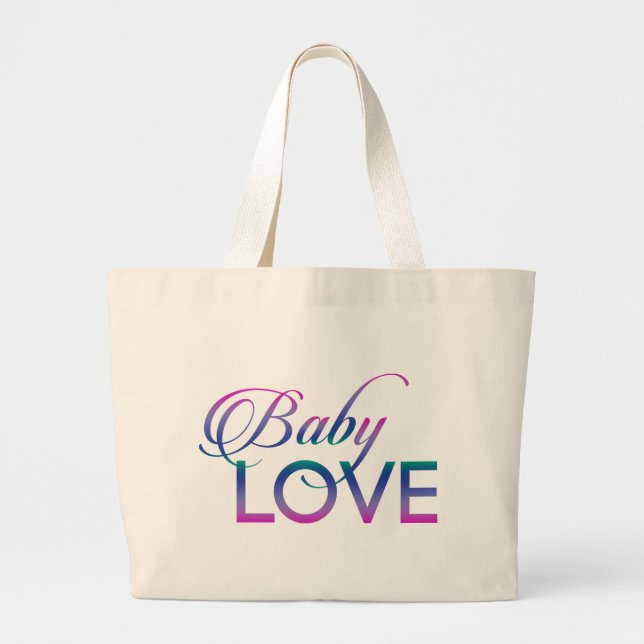 Bolsa Tote Grande Amor (Frente)
