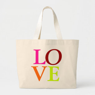 Bolsa Tote Grande Amor