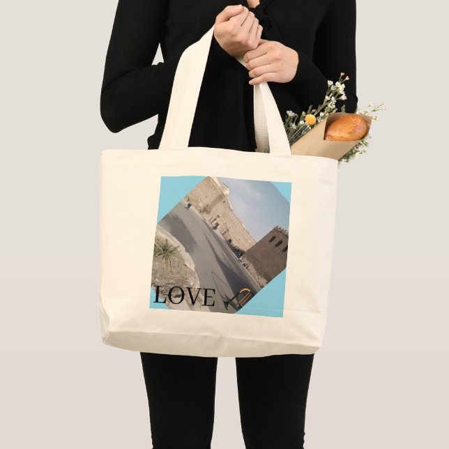 BOLSA TOTE GRANDE AMOR  (Frente (produto))