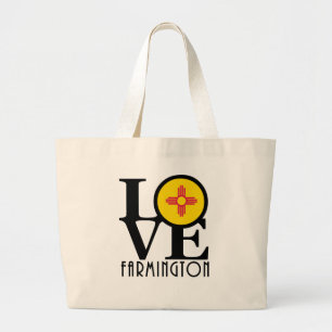 Bolsa Tote Grande AMOR Farmington