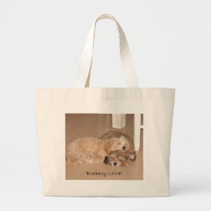 Bolsa Tote Grande Amor fraternal