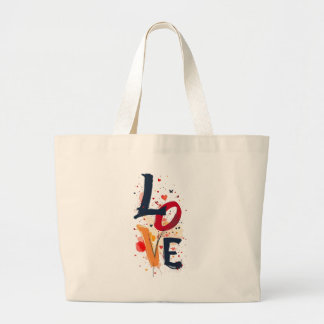 Bolsa Tote Grande Amor Ousado