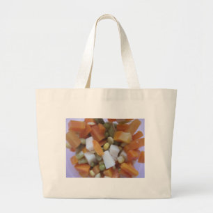 Bolsa Tote Grande Amor Produtos Hortícolas Mistos
