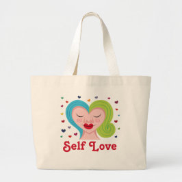 Bolsa Tote Grande Amor Propio