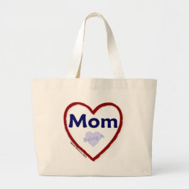 Bolsa Tote Grande Amor: Ser Mãe