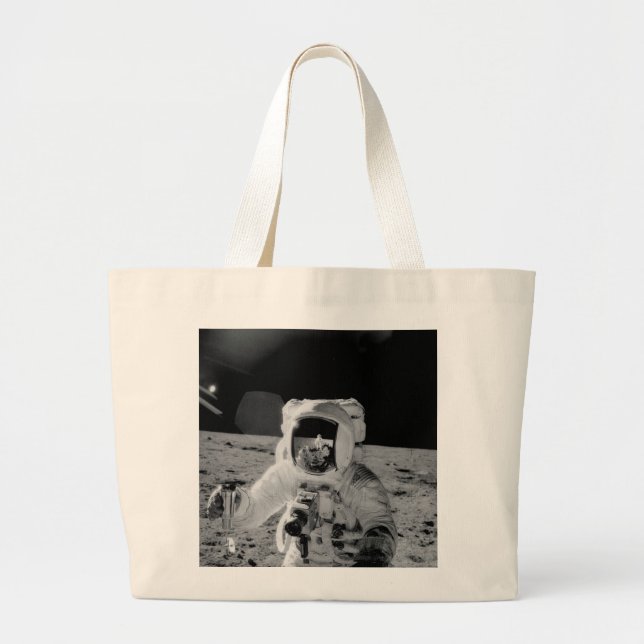 Bolsa Tote Grande Amostra de Solo Unar (Frente)