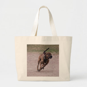 Bolsa Tote Grande Amstaff em execução