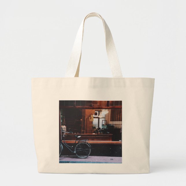 Bolsa Tote Grande Amsterdã - Von Stapele Koekmakerij  (Frente)