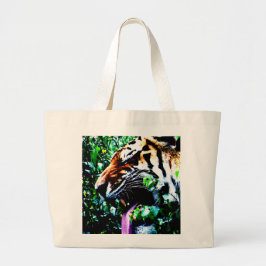 Bolsa Tote Grande Amur Tiger jtcnm