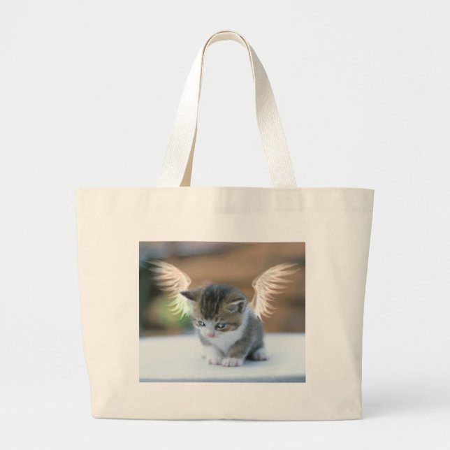 Bolsa Tote Grande angelkitty (Frente)