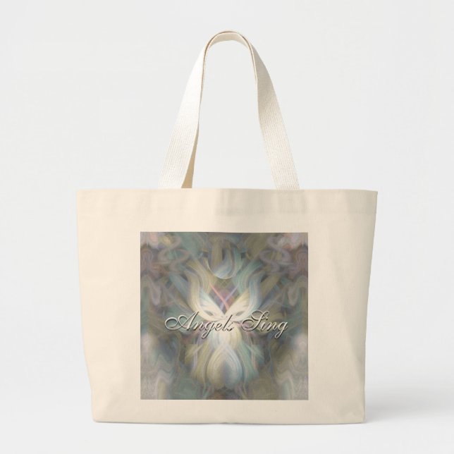 Bolsa Tote Grande Angels Sing (Frente)