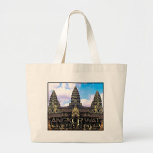Bolsa Tote Grande Angkor Wat