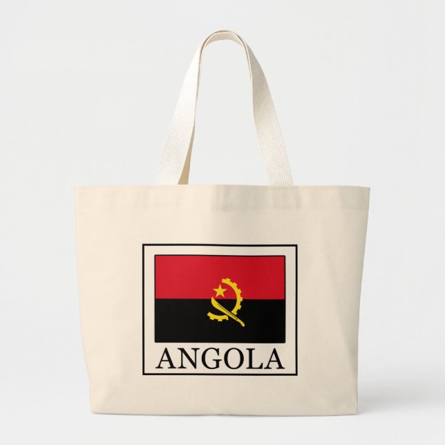 Bolsa Tote Grande Angola (Frente)