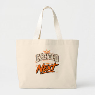 Bolsa Tote Grande Animado Para O Que Vem Aí