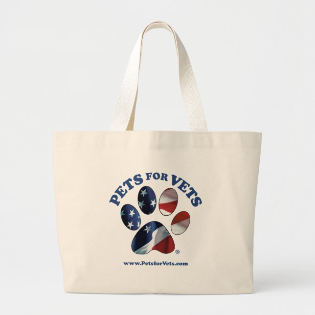 Bolsa Tote Grande Animais de estimação para veterinários (Frente)