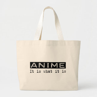 Bolsa Tote Grande Anime é