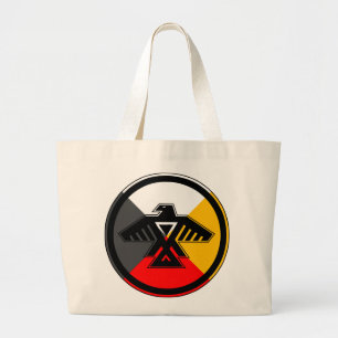 Bolsa Tote Grande Anishinaabe Thunderbird