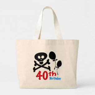 Bolsa Tote Grande aniversário de 40 anos