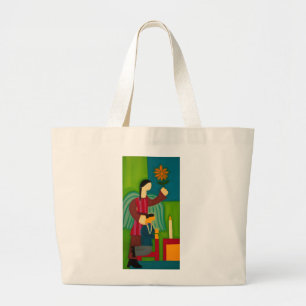 Bolsa Tote Grande Anjo 2009 de Jose Maria y SU