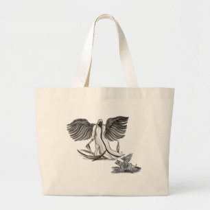 Bolsa Tote Grande Anjo Uriel