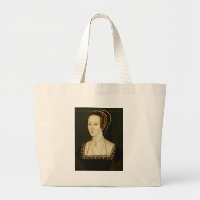 Bolsa Tote Grande Anne Boleyn (Frente)