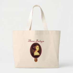 Bolsa Tote Grande Anne Boleyn - saco da mulher