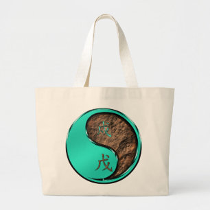 Bolsa Tote Grande Ano do Cão de Terra